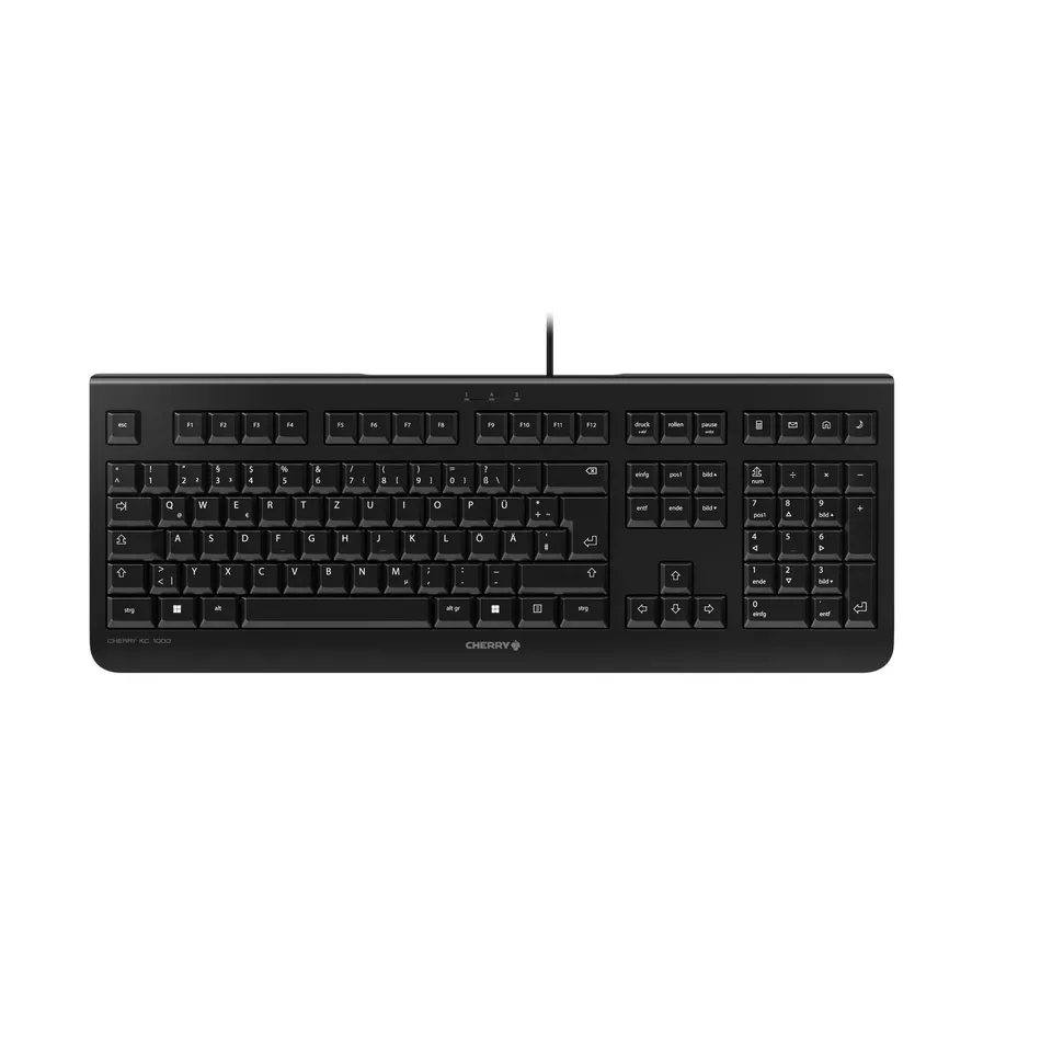 cherry-kc-1000-usb-tastatur-kabelgebundene-qwertz-fullsize-business-tastatur-mit image 1