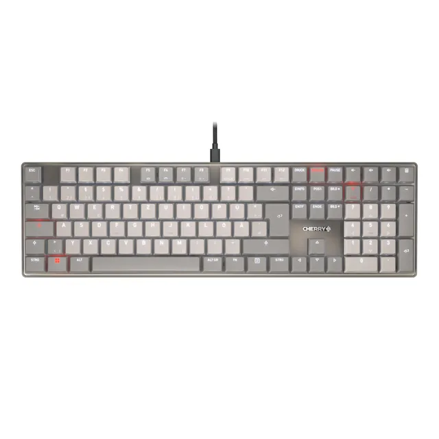 cherry-kc-500-mx-lp-mechanische-low-profile-tastatur-de-qwertz-fullsize-kabelgeb image 1