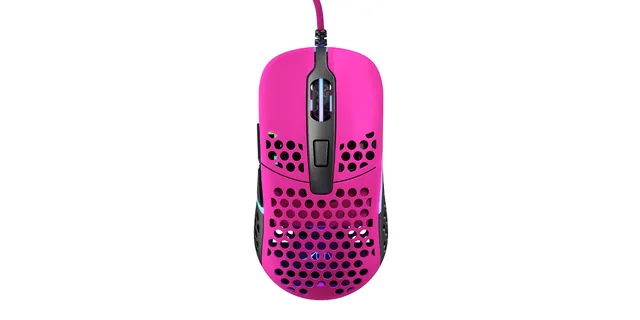 cherry-xtrfy-m42-rgb-gaming-maus-kabelgebunden-pink-edition-pixart-3389-sensor-m image 1