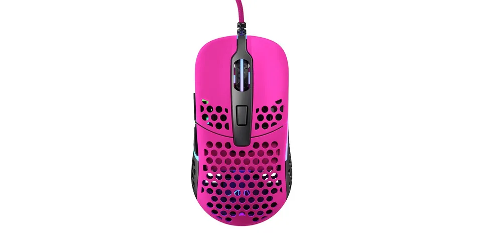 cherry-xtrfy-m42-rgb-gaming-maus-kabelgebunden-pink-edition-pixart-3389-sensor-m image 1