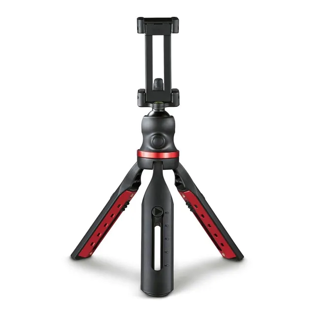 hama-stativ-solid-handy-und-kamera-tischstativ-mit-kugelkopf-klappbarer-smartpho image 1