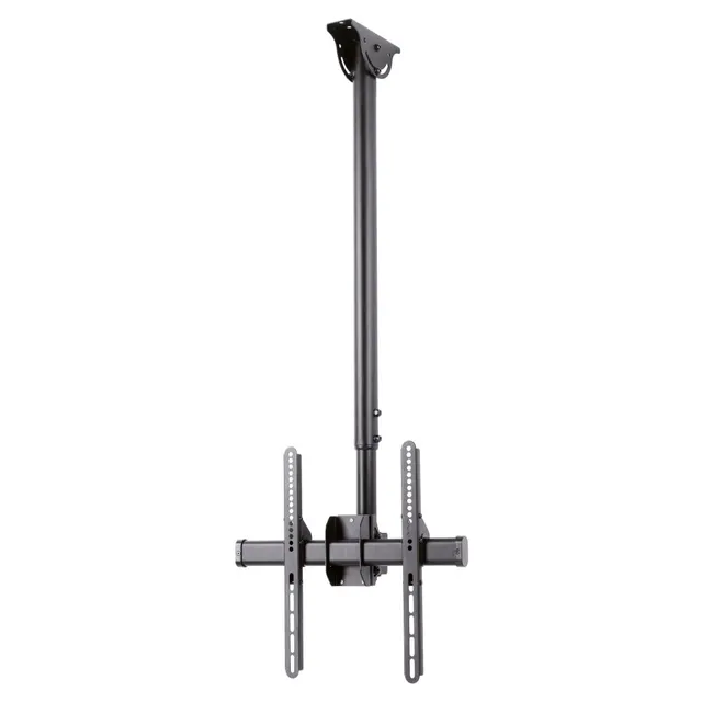 hama-tv-deckenhalterung-32-65-zoll-schwenkbar-neigbar-bis-50-kg-h-henverstellbar image 1