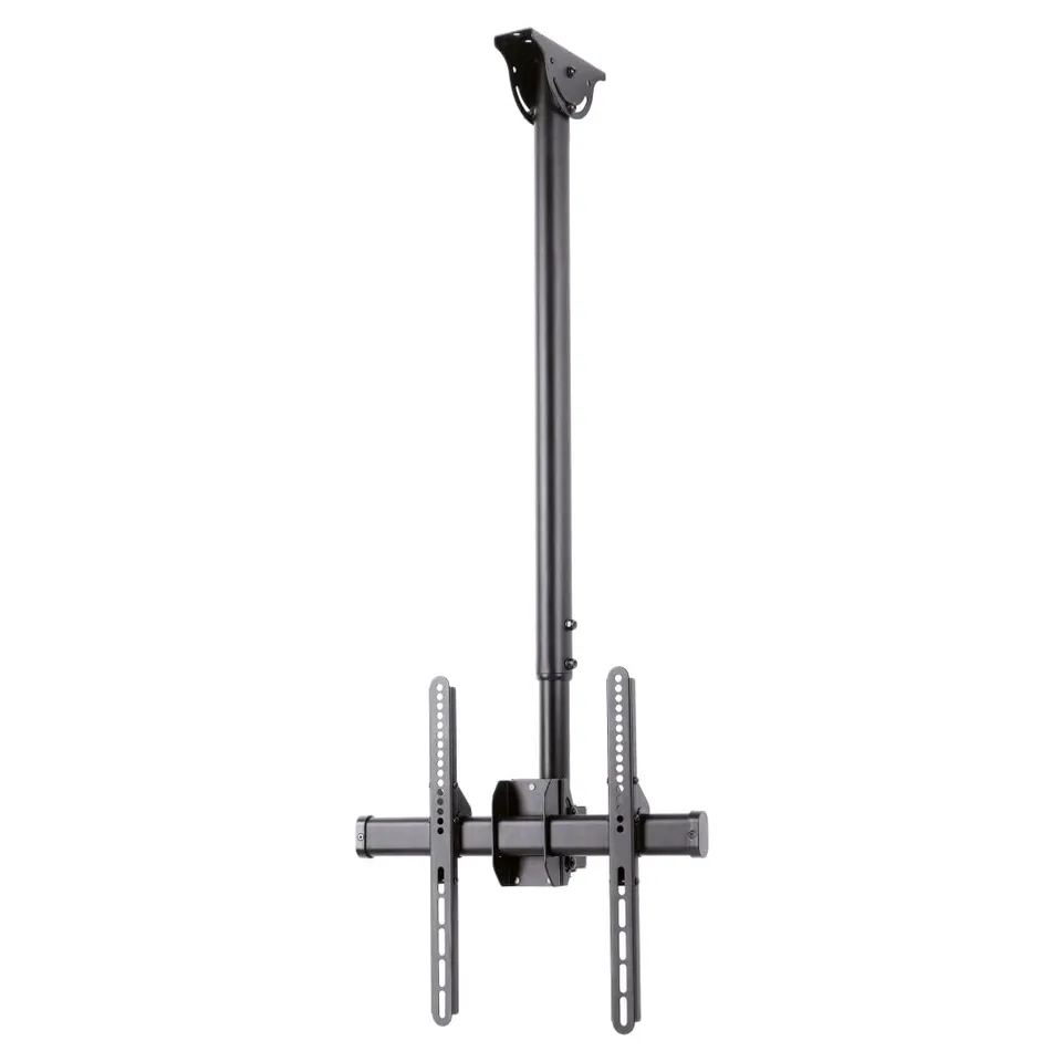hama-tv-deckenhalterung-32-65-zoll-schwenkbar-neigbar-bis-50-kg-h-henverstellbar image 1