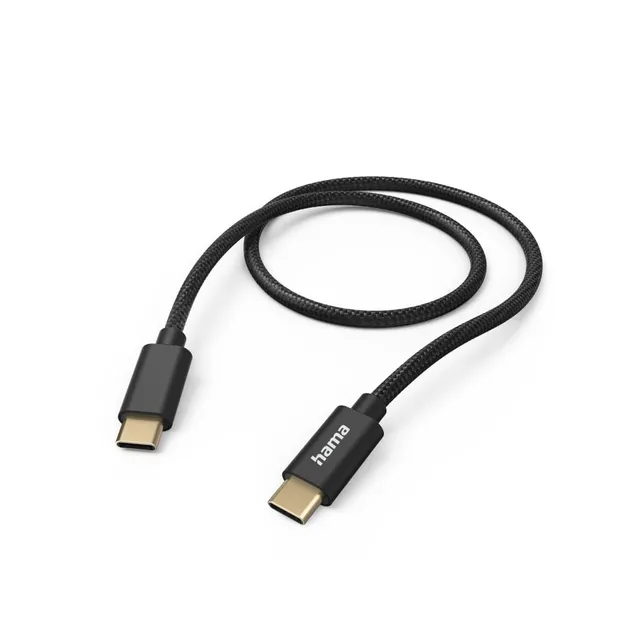 hama-ladekabel-fabric-usb-c-auf-usb-c-1-5-m-geflochtenes-nylon-schnellladen-date image 1