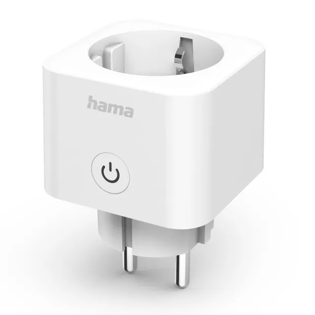 hama-wlan-steckdose-mit-matter-smart-home-standard-strommessung-app-und-sprachst image 1