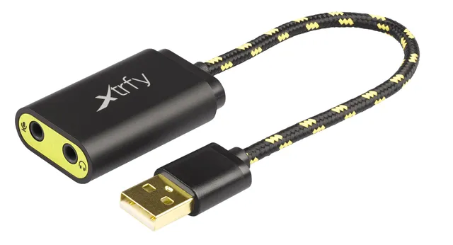 cherry-xtrfy-sc1-externe-usb-soundkarte-plug-play-gaming-audio-f-r-pc-mac-und-ps image 1