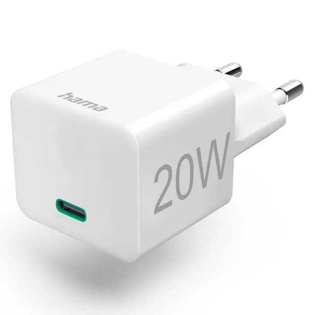 hama-20w-usb-c-schnellladeger-t-power-delivery-und-quick-charge-3-0-netzteil-f-r image 1