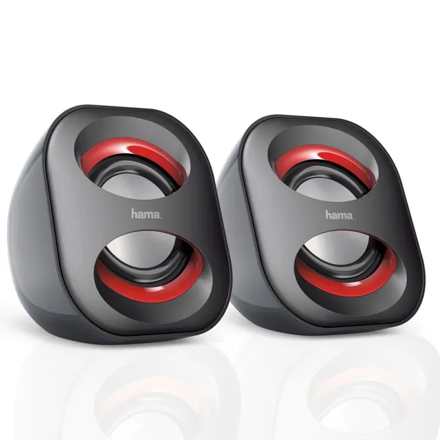hama-pc-lautsprecher-sonic-mobil-183-aktive-usb-stereo-boxen-3-w-mit-3-5-mm-klin image 1