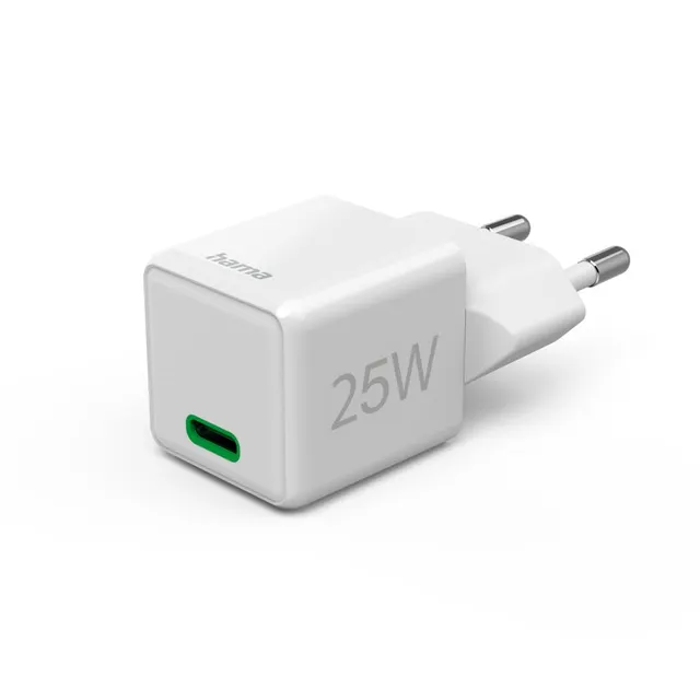 hama-25w-usb-c-schnellladeger-t-super-mini-power-delivery-pps-qualcomm-quick-cha image 1