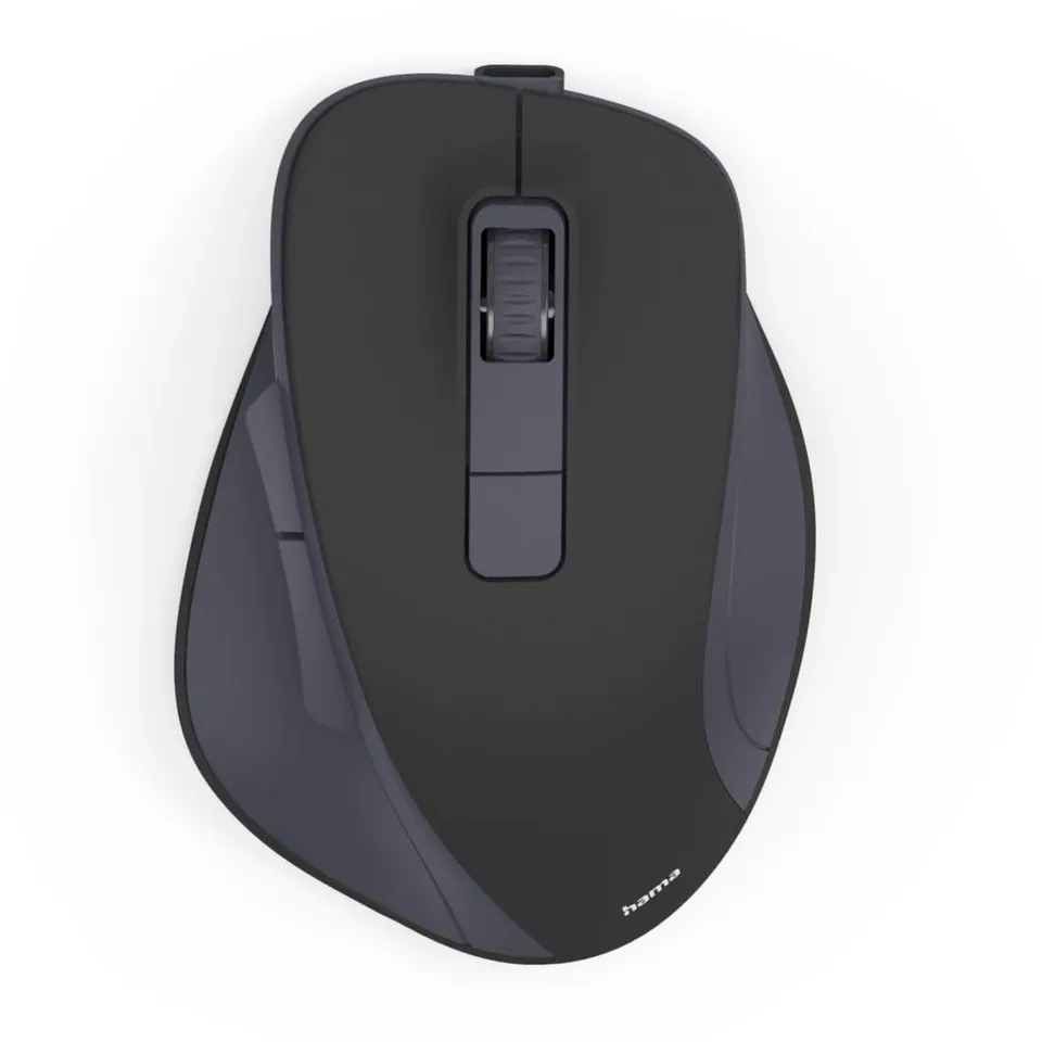 hama-wm-500-kabellose-wiederaufladbare-maus-optische-funkmaus-mit-akku-lautlos-e image 1
