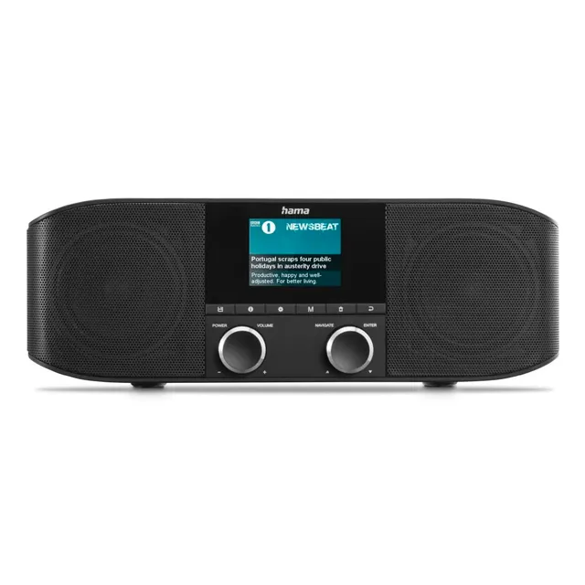 hama-k-chenradio-dr1410bt-dab-digitalradio-mit-bluetooth-ukw-farbdisplay-wecker- image 1