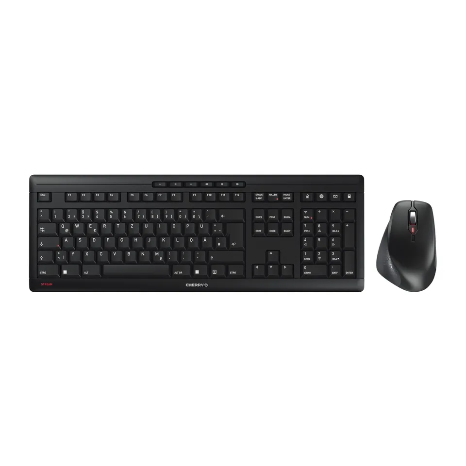cherry-stream-desktop-comfort-kabelloses-tastatur-maus-set-2-4-ghz-funk-deutsch- image 1