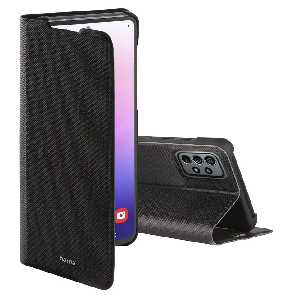 hama-handytasche-slim-pro-f-r-samsung-galaxy-a53-5g-booklet-h-lle-mit-2-kartenf- image 1