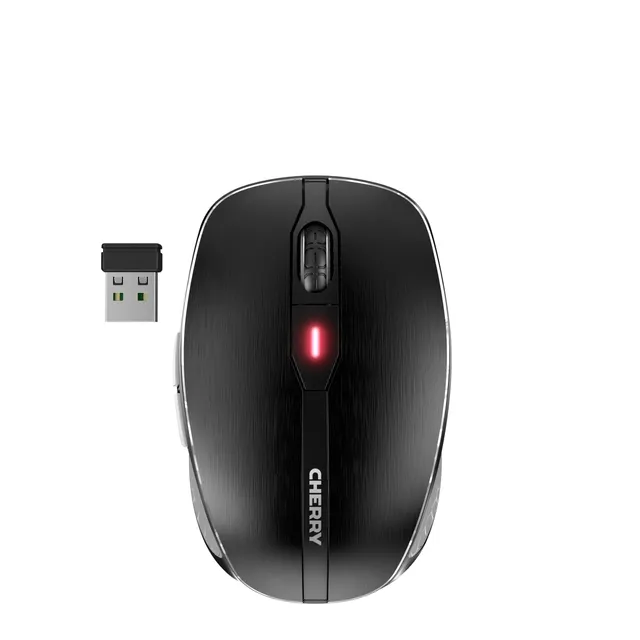cherry-mw-8c-advanced-kabellose-maus-bluetooth-2-4-ghz-3-000-dpi-wiederaufladbar image 1