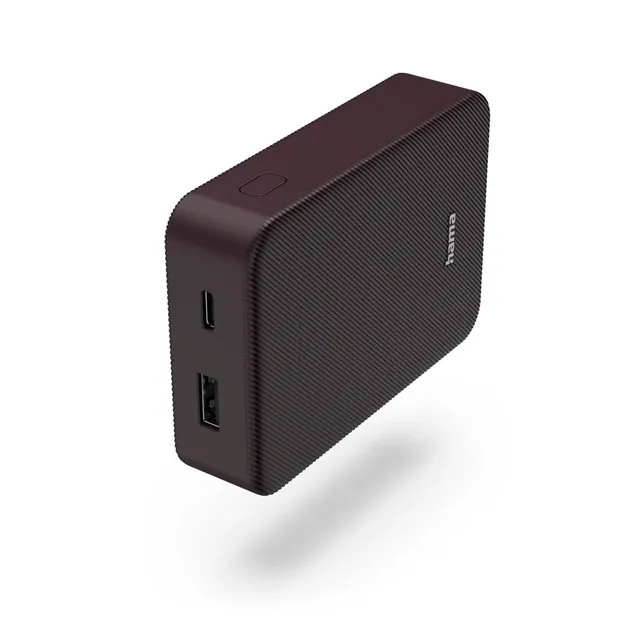 hama-powerbank-colour-10-10000-mah-externer-akku-1x-usb-c-1x-usb-a-led-ladeanzei image 1