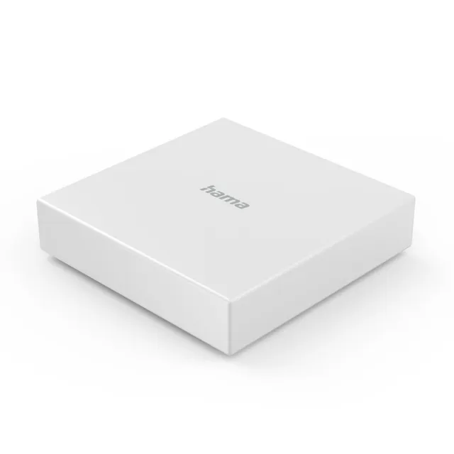 hama-smart-home-hub-zigbee-matter-thread-zentrale-mit-app-sprachsteuerung-kompat image 1