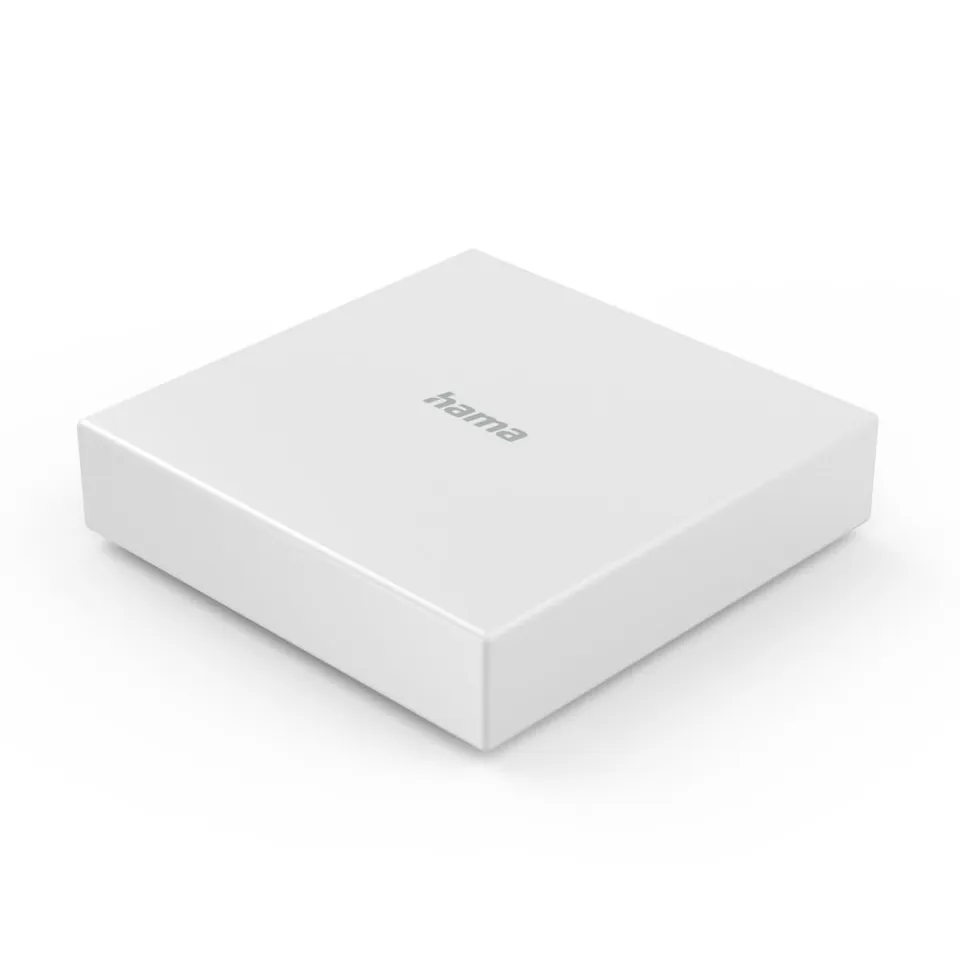 hama-smart-home-hub-zigbee-matter-thread-zentrale-mit-app-sprachsteuerung-kompat image 1