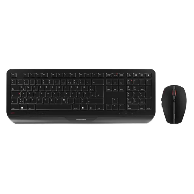 cherry-gentix-desktop-kabelloses-tastatur-maus-set-deutsch-qwertz-schwarz-mit-ha image 1