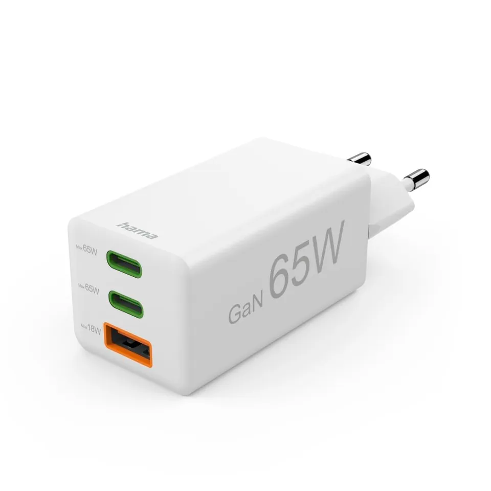 hama-schnellladeger-t-usb-65-w-gan-netzteil-mit-2x-usb-c-pd-1x-usb-a-quick-charg image 1