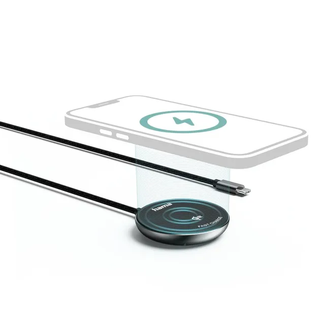 hama-qi2-induktive-ladestation-15-w-magnetischer-wireless-charger-mit-magsafe-un image 1