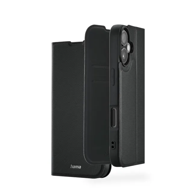 hama-daily-protect-handyh-lle-f-r-apple-iphone-17-booklet-klapph-lle-mit-kartenf image 1