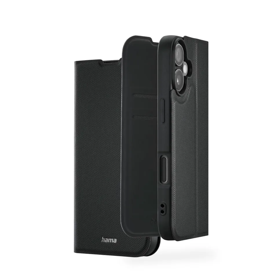 hama-daily-protect-handyh-lle-f-r-apple-iphone-17-booklet-klapph-lle-mit-kartenf image 1