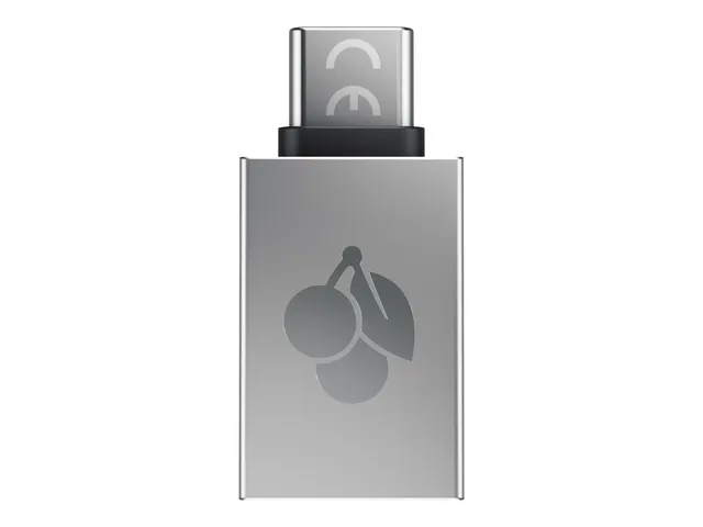 cherry-usb-a-auf-usb-c-adapter-robustes-aluminium-geh-use-daten-bertragung-bis-5 image 1