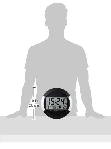 hama-pp-245-dcf-funkwanduhr-digital-mit-kalender-thermometer-mondphasen-24-5-cm- image 6