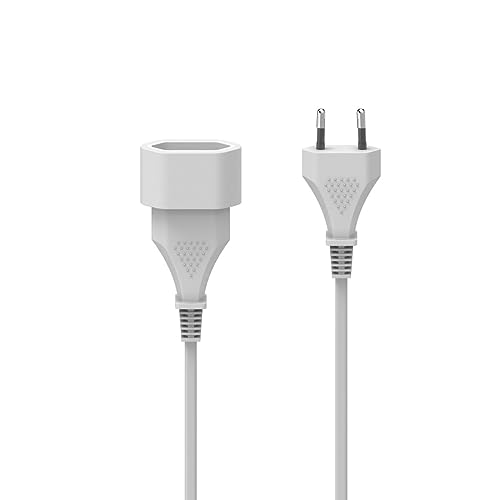 hama-verl-ngerungskabel-5-m-euro-stecker-auf-euro-kupplung-schwarzes-stromkabel- image 8