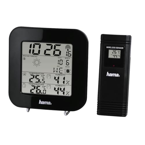 hama-ews-200-funkwetterstation-mit-au-ensensor-wettervorhersage-temperatur-luftf image 4