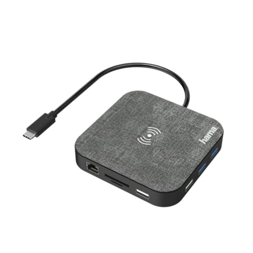 hama-connect2qicharge-12-in-1-usb-c-hub-mit-wireless-charger-hdmi-4k-gigabit-eth image 5
