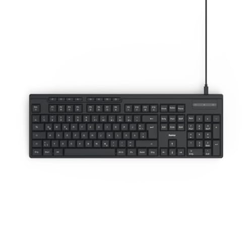 hama-ck-200-kabelgebundene-usb-tastatur-abnehmbares-usb-c-kabel-leise-tasten-mul image 7
