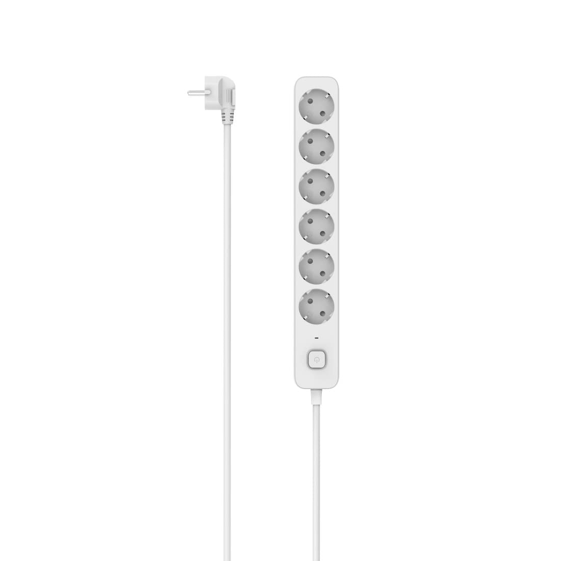 hama-steckdosenleiste-6-fach-mit-schalter-und-berspannungsschutz-1-4-m-kabel-45- image 1