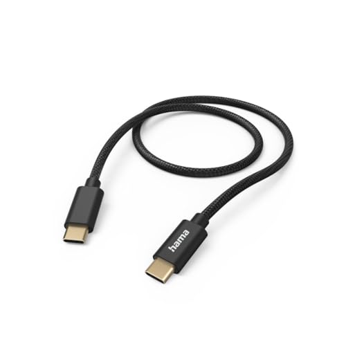 hama-ladekabel-fabric-usb-c-auf-usb-c-1-5-m-geflochtenes-nylon-schnellladen-date image 2