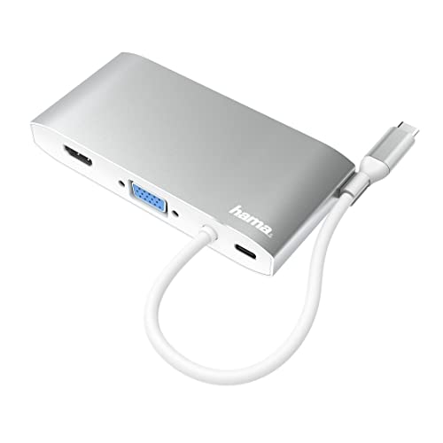 hama-usb-c-dockingstation-8in1-8-port-multiport-hub-mit-hdmi-4k-vga-3x-usb-a-usb image 6