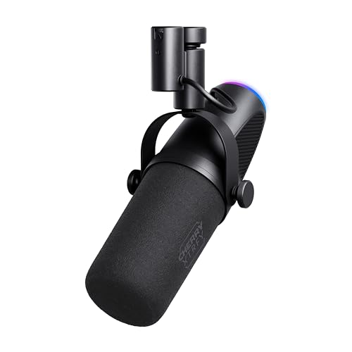 cherry-xtrfy-ngale-x-professionelles-usb-xlr-mikrofon-cardioid-schwarz image 7
