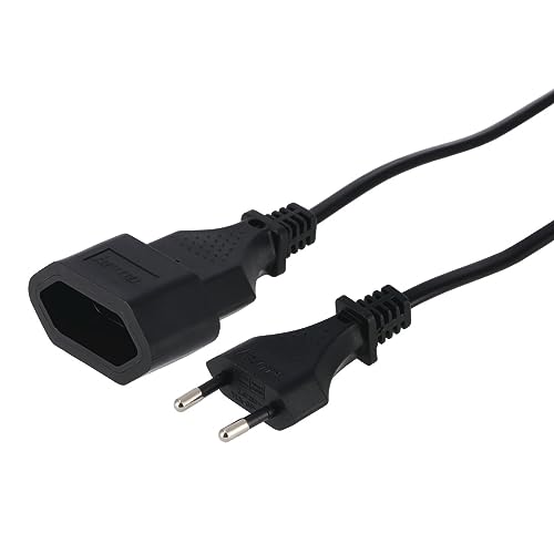 hama-verl-ngerungskabel-5-m-euro-stecker-auf-euro-kupplung-schwarzes-stromkabel- image 7