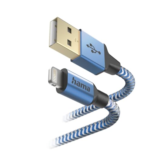 hama-ladekabel-reflective-usb-a-auf-lightning-nylon-geflochten-1-5-m-mfi-zertifi image 7