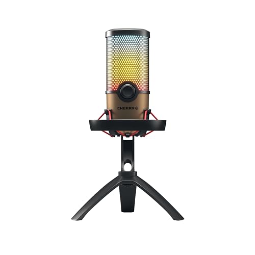 cherry-um-9-0-pro-rgb-usb-mikrofon-streaming-und-podcast-mikrofon-mit-4-richtcha image 7