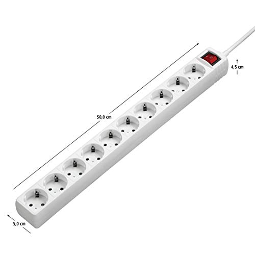 hama-10-fach-steckdosenleiste-mit-schalter-3-m-kabel-max-3500-w-schutzkontakt-45 image 7