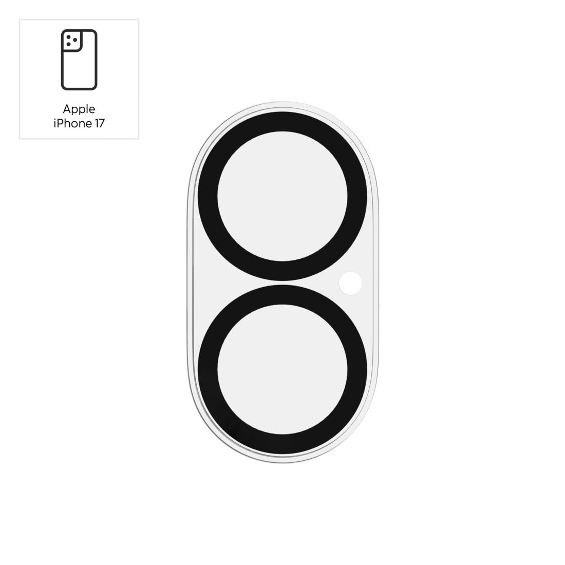 hama-cam-protect-kameraschutz-f-r-apple-iphone-17-geh-rtetes-schutzglas-9h-h-rte image 2