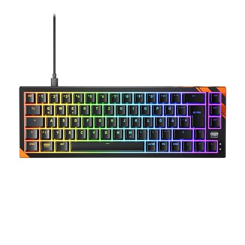 cherry-k5-pro-tmr-compact-gaming-tastatur-qwertz-magnetische-mk-crystal-switches image 8