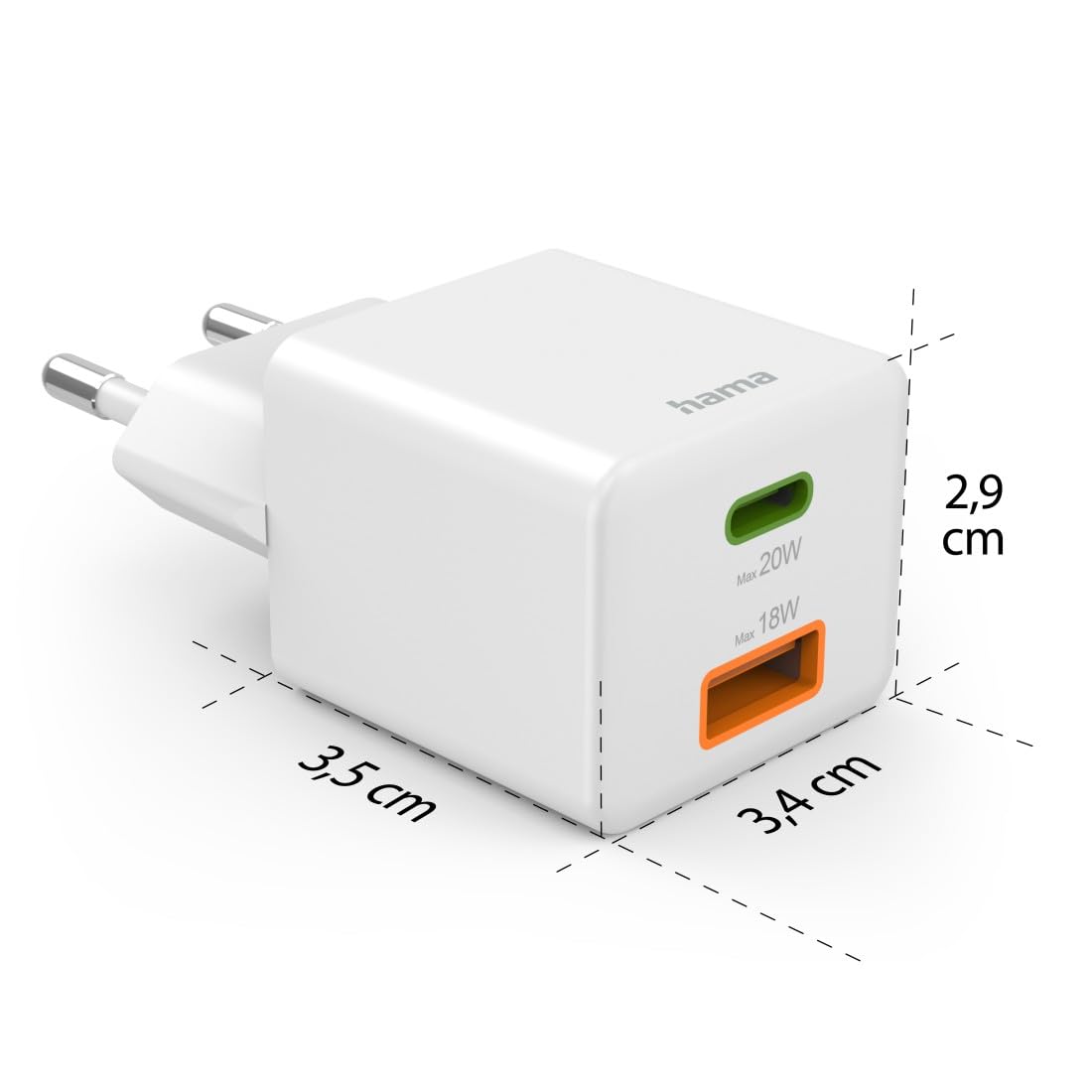 hama-20-w-usb-schnellladeger-t-mit-usb-c-und-usb-a-power-delivery-und-quick-char image 8
