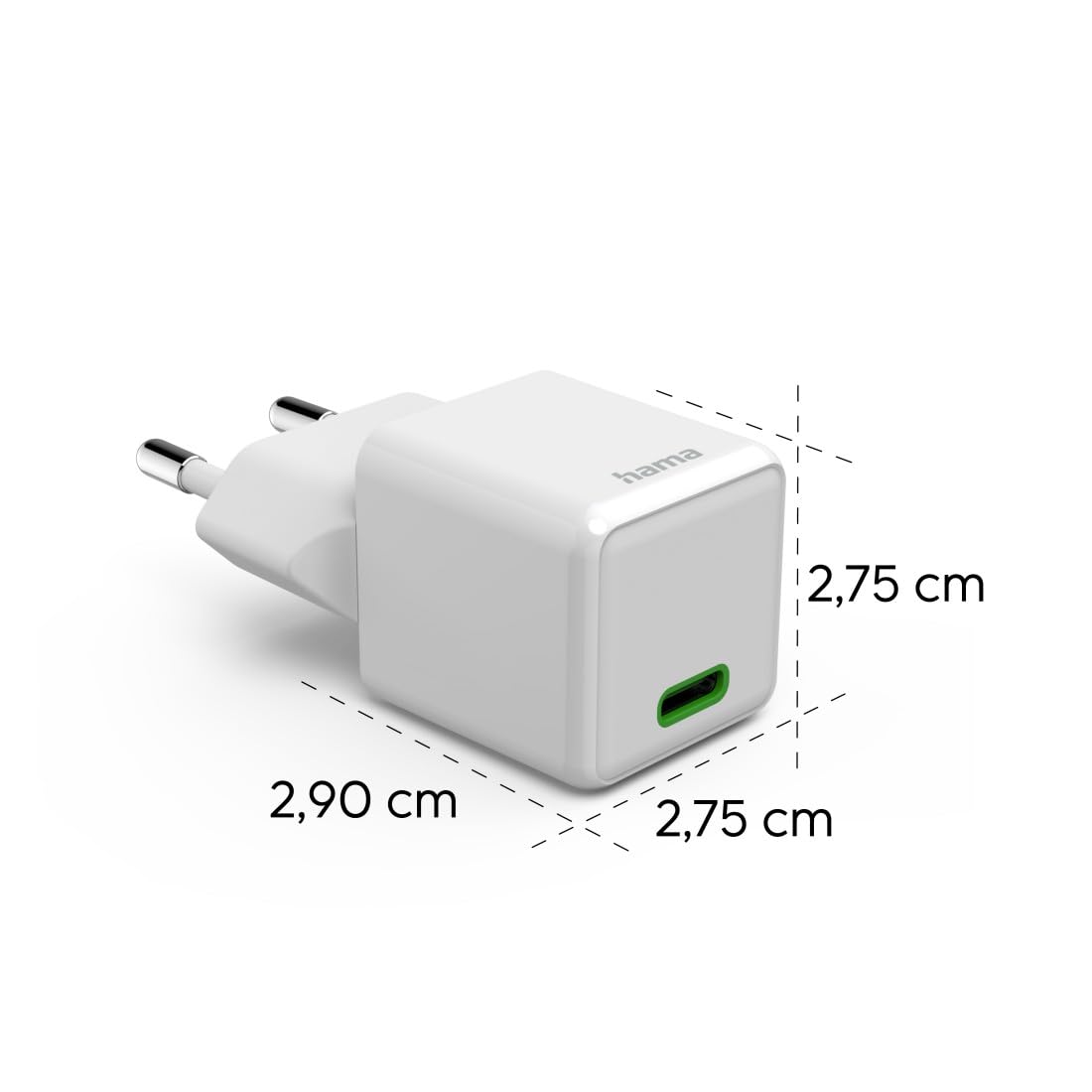 hama-25w-usb-c-schnellladeger-t-super-mini-power-delivery-pps-qualcomm-quick-cha image 5