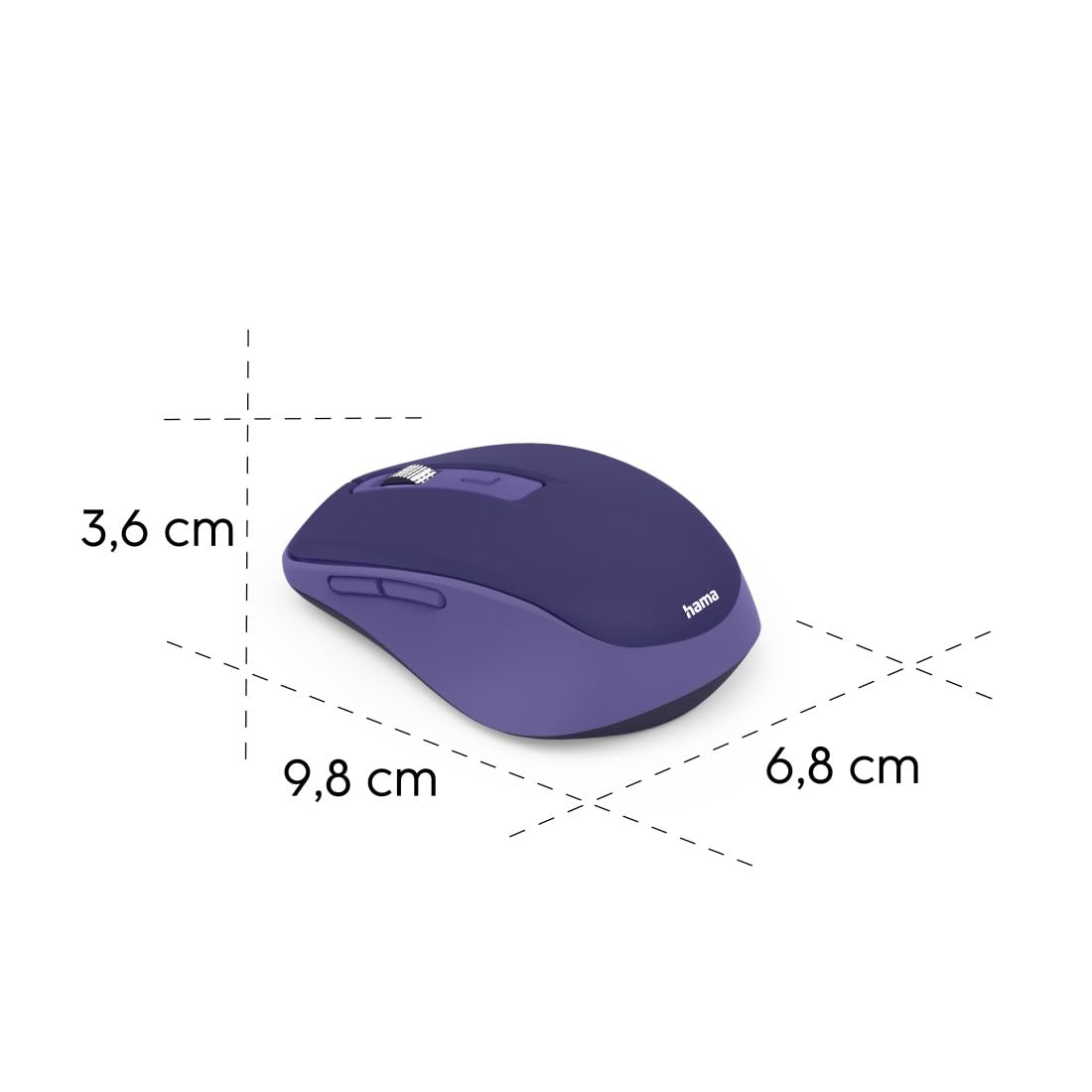 hama-wm-450-multi-device-maus-kabellos-bluetooth-funk-7-tasten-800-1200-1600-dpi image 6