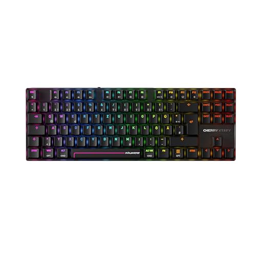 cherry-xtrfy-mx-8-2-pro-tmr-wireless-gaming-tastatur-de-qwertz-schwarz-magnetisc image 8
