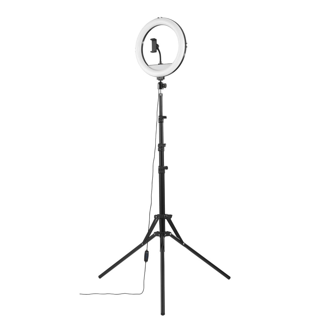hama-led-ringlicht-mit-stativ-12-30-cm-160-leds-dimmbar-bluetooth-fernausl-ser-a image 4