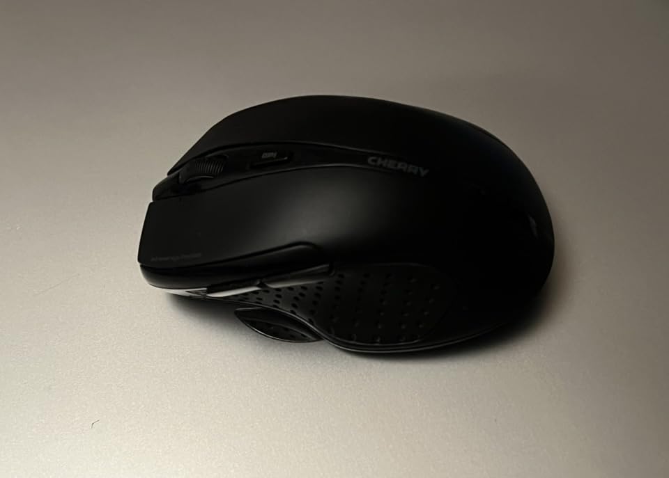Ergonomie top, Akku spart, evtl. Batterie-Option