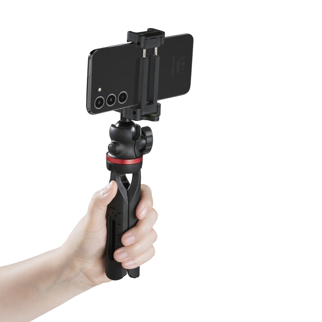 hama-stativ-solid-handy-und-kamera-tischstativ-mit-kugelkopf-klappbarer-smartpho image 5