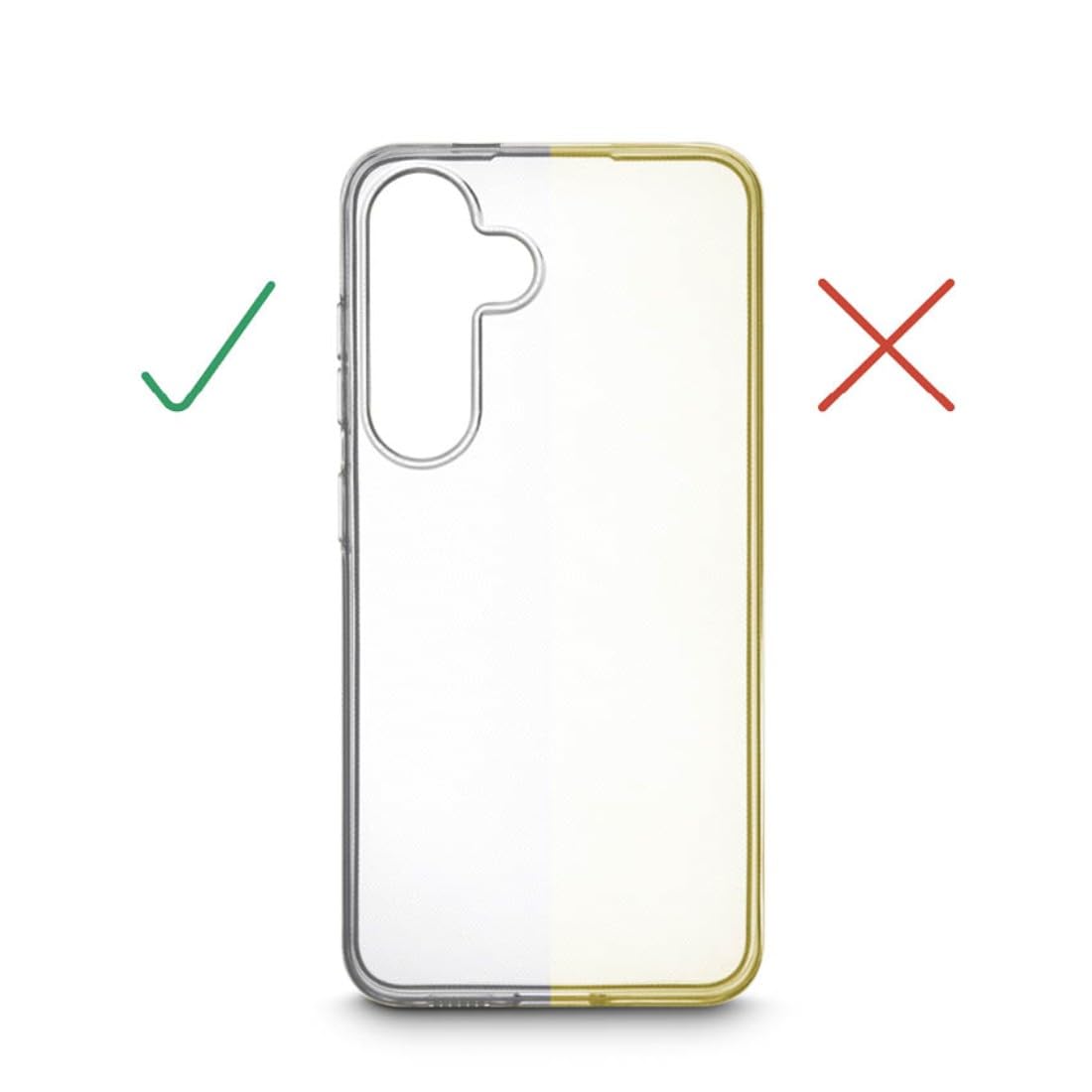 hama-always-clear-handyh-lle-f-r-samsung-galaxy-s25-durchsichtig-anti-gelb-ultra image 2
